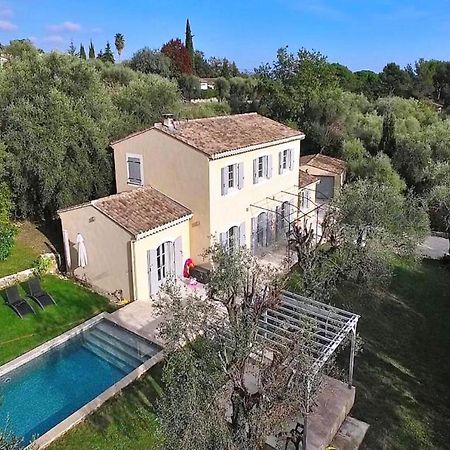La Bastide Aux Oliviers Hotel Tourrettes-sur-Loup Esterno foto
