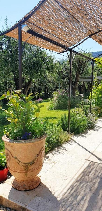 La Bastide Aux Oliviers Hotel Tourrettes-sur-Loup Esterno foto