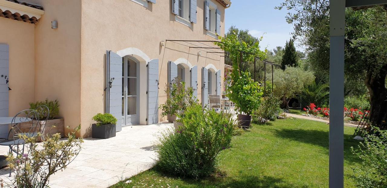 La Bastide Aux Oliviers Hotel Tourrettes-sur-Loup Esterno foto