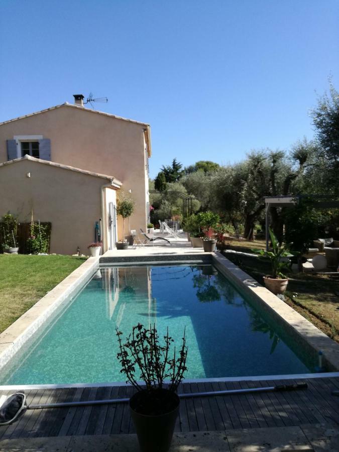 La Bastide Aux Oliviers Hotel Tourrettes-sur-Loup Esterno foto