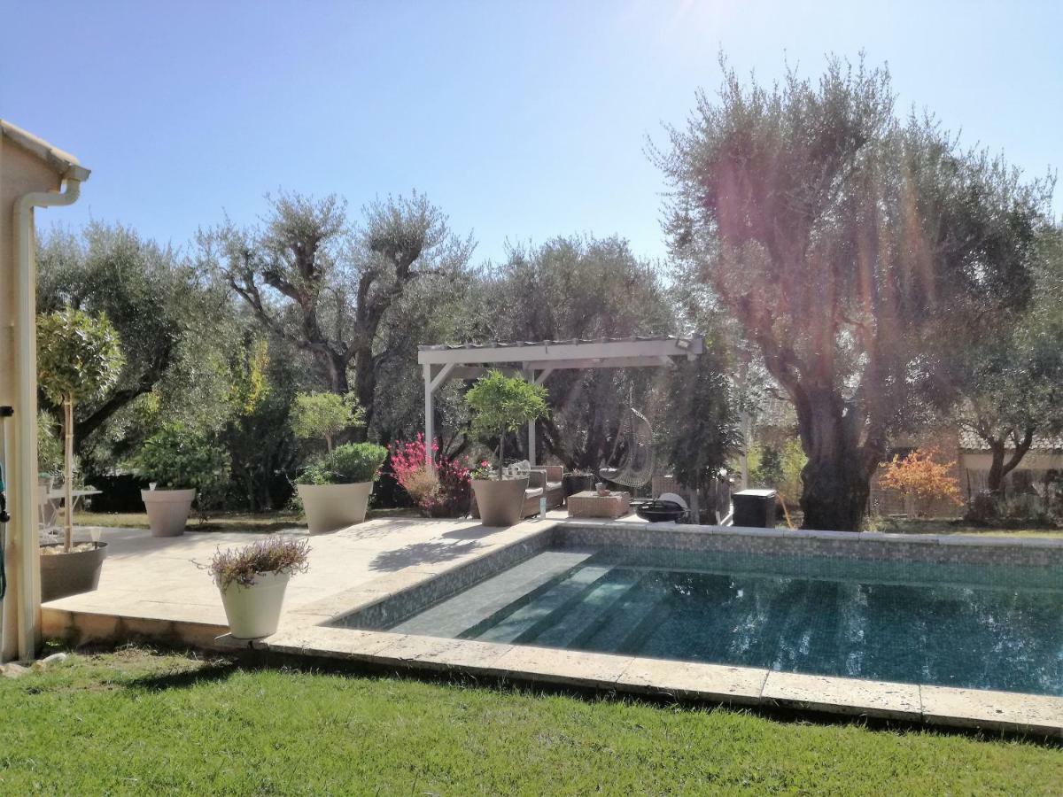 La Bastide Aux Oliviers Hotel Tourrettes-sur-Loup Esterno foto