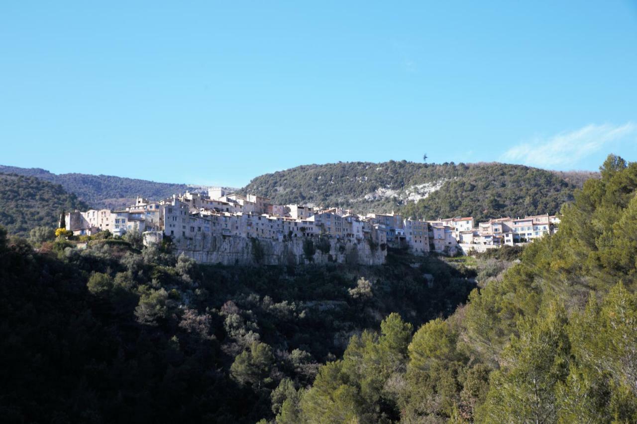 La Bastide Aux Oliviers Hotel Tourrettes-sur-Loup Esterno foto