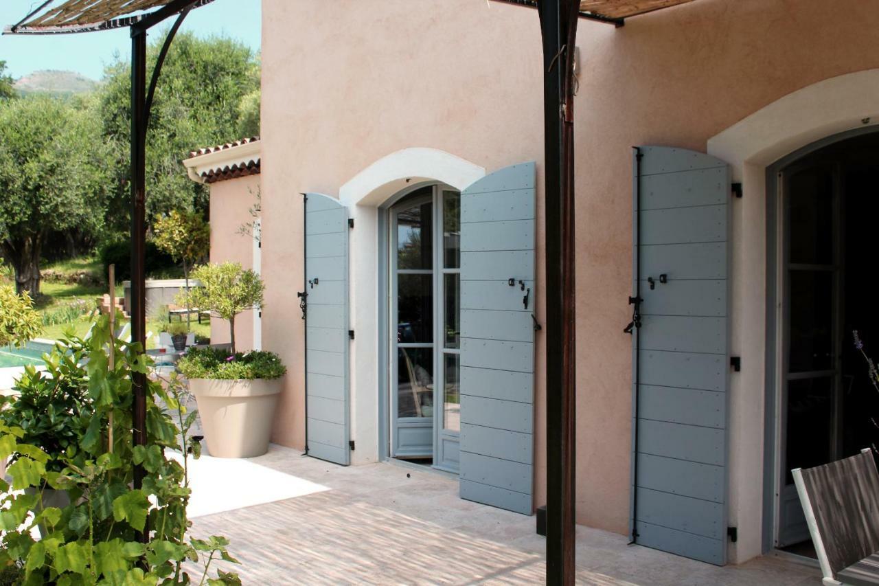La Bastide Aux Oliviers Hotel Tourrettes-sur-Loup Esterno foto